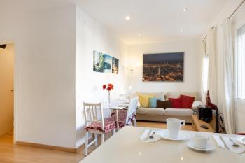 Cute Apartment in Sants Station with HBO & Alexa & AC, Barcelona (fotografie 3)