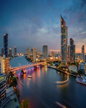 Shangri-La Bangkok, Bangkok (foto 2)