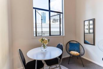 Bright CBD Studio -Near SkyTower - WiFi - Cityscape, Auckland (Foto 3)