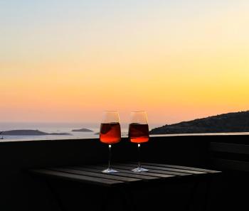 Gorgeous private Villa with sea view!, Ándros (fotografie 2)