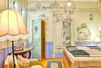 Lavender Circus Hostel, Doubles & Ensuites, Будапешт (фото 2)