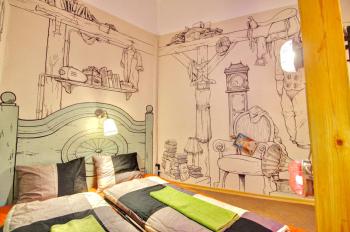 Lavender Circus Hostel, Doubles & Ensuites, Будапешт (фото 5)