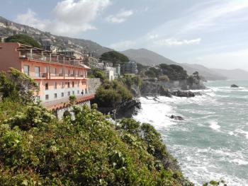 Un tuffo in mare, Genua (zdjęcie 2)