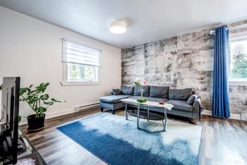 Nice River & Mountain View+4 Beds+Free parking, McMasterville (photo 3)