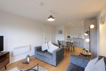 Southbank Leeds Apartment. New! With Free Parking, Leeds (Foto 3)