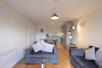 Southbank Leeds Apartment. New! With Free Parking, Leeds (Foto 4)