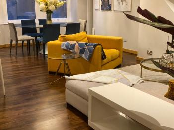 2 bed Chic Apartment in Glasgow City Centre, Glasgow (foto 4)