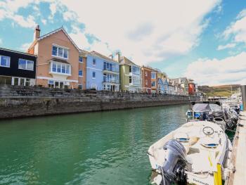Quayside, Dart Marina, Dartmouth (fotografie 2)