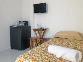 Kalug - Suíte individual com WI-FI 200mbps em condomínio fechado na Praia do sul, Ilhéus (foto 3)