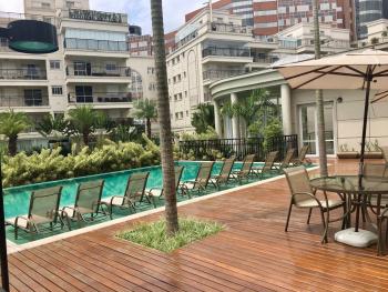 Apartamento Menara Morumbi - 150m do Hospital Albert Einstein, Faculdade e Estádio - 1 vaga de garagem, São Paulo (zdjęcie 3)