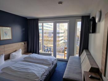 Hotel Mercedes/Centrum, Hamburg (zdjęcie 3)