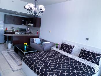 KING BED SUITE Near JBR Beach DMCC Metro, Dubaj (fotografie 4)