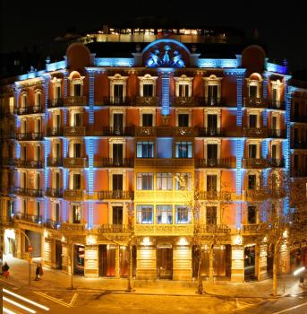 Cram Hotel, Barcelona (fotografie 2)