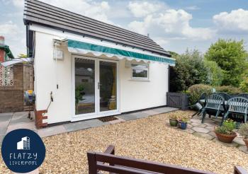Flatzy - Charming Garden Annexe in Aigburth with Kitchenette, Liverpool (fotografie 4)