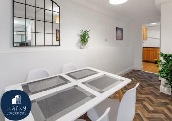 FLATZY - Modern Apartment Close to Football Stadiums, Liverpool (photo 5)