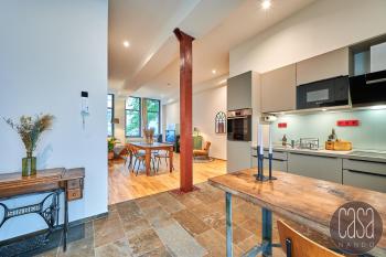 casanando Premium Suites - HiFi Lofts in ruhiger Zoo - und Citylage, Lipsk (zdjęcie 2)
