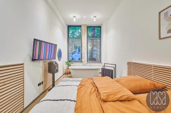 casanando Premium Suites - HiFi Lofts in ruhiger Zoo - und Citylage, Lipsk (zdjęcie 5)