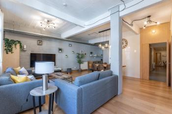 NEW! Lovely 3-Bedroom Loft in Bilbao, Bilbao (fotografie 5)