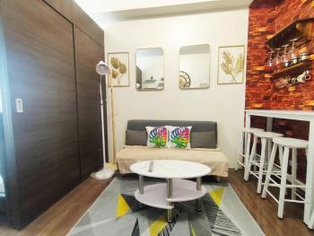 Fully Furnished 1 Bedroom at SMDC Air Residence with Balcony City View, Manila (fotografie 2)