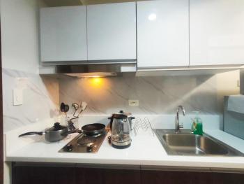 Fully Furnished 1 Bedroom at SMDC Air Residence with Balcony City View, Manila (fotografie 5)