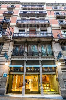 Hotel Rialto, Barcelona (fotografie 4)