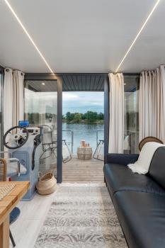 Lemuria Houseboat - pływający domek na wodzie, Breslau (Foto 3)