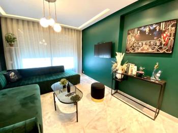Anfa Living 29-The Gatsby 5 Chic&New Apt near Sea, Casablanca (foto 2)