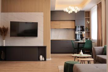 BEAUTIFUL AND STYLISH 2 BEDROOM APARTMENT in the City Center and in the Pedestrian Zone, Bratislava (Foto 3)