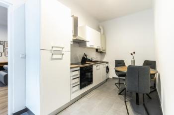 Modern and lovely apartment next to subway station, Vídeň (fotografie 5)