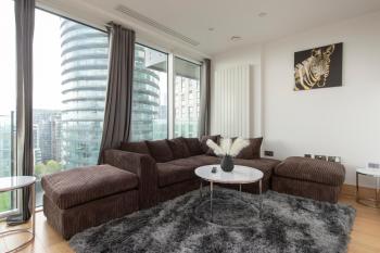 Luxury apartment - canary wharf - city of London - Sleeps 4, Londýn (fotografie 2)