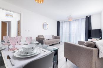 Fairytale 2 Bedroom Apartment City Centre Free Parking, Birmingham (Foto 3)