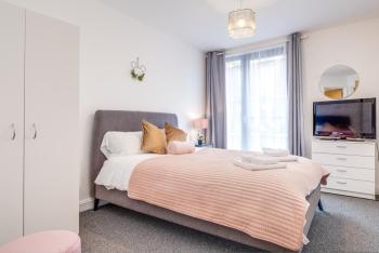 Fairytale 2 Bedroom Apartment City Centre Free Parking, Birmingham (Foto 4)