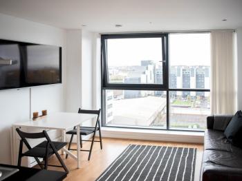 Pass the Keys Cosy 1 bed next to SEC, OVO Hydro, Finnieston, Glasgow (Foto 4)