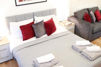Executive Bright and Airy Studio Apartment in Sydenham, Londýn (fotografie 2)