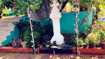 Stan-Inn, North Goa, Vagator, with strong WIFI,free private parking & kitchen, Can Cook where you stay, Vagator (fotografie 3)