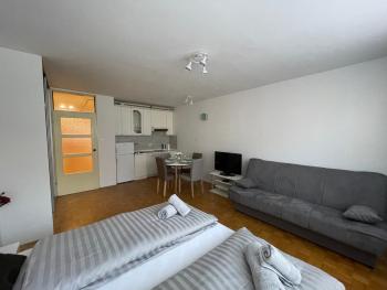 Apartment Green - Grey, Lublaň (fotografie 5)