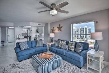 Oceanfront Ormond Beach Condo - Steps to Shore!, Ormond Beach (zdjęcie 2)