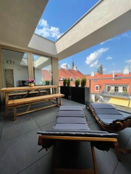 Modernes Apartment An der Frauenkirche II, Drážďany (fotografie 3)