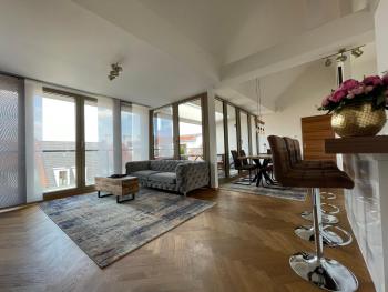 Modernes Apartment An der Frauenkirche II, Drážďany (fotografie 2)