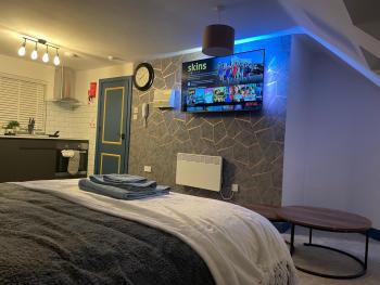 Lovely studio apartment located in Birmingham, Birmingham (foto 5)