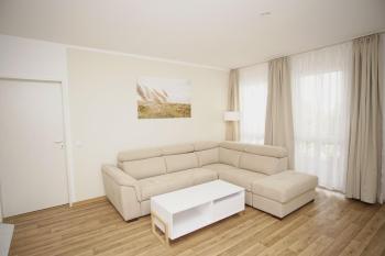 strandnah mit Terrasse, gratis Nutzung vom AHOI Erlebnisbad und Sauna in Sellin - Strandhaus Mönchgut FeWo06, Lobbe (foto 5)