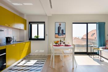 Ocean Scene 2 bed Apt, Porto (photo 2)