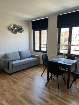 Cosy appartement with canal view, Bruselas (foto 2)