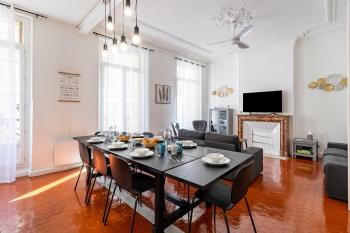 LE PRIVILIANE - Bel et grand appartement idéalement situé, Marseille (fotografie 2)