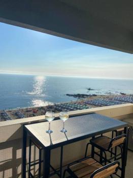 Beach front - sea and sunset views, Póvoa de Varzim (zdjęcie 3)