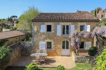 Charming cottage in Dordogne - with swimming pool from June 1st to Sept 30th, Domme (Foto 2)