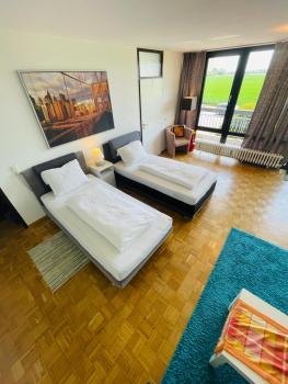 Messe Apartment Köln West, Kolín nad Rýnem (fotografie 4)