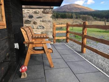1 Bed Cabin in the Magical Galloway Forest Park, Newton Stewart (fotografie 2)