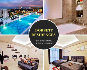 Dorsett Residences Kuala Lumpur, Kuala Lumpur (fotografie 2)