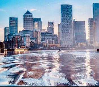 Canary wharf Luxury apartment, Londýn (fotografie 2)